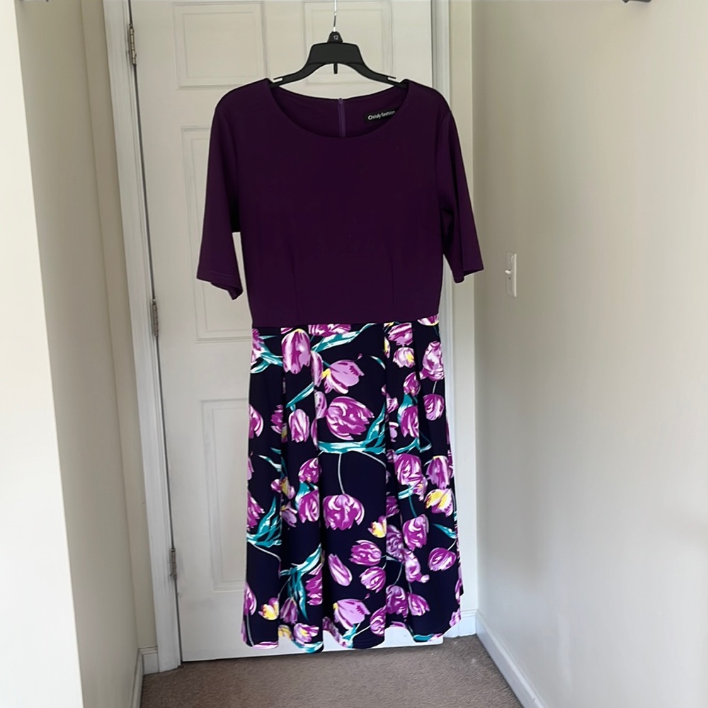Purple Dress